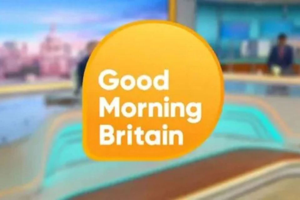 A Good Morning Britain presenter has been replaced after just one day on-screen