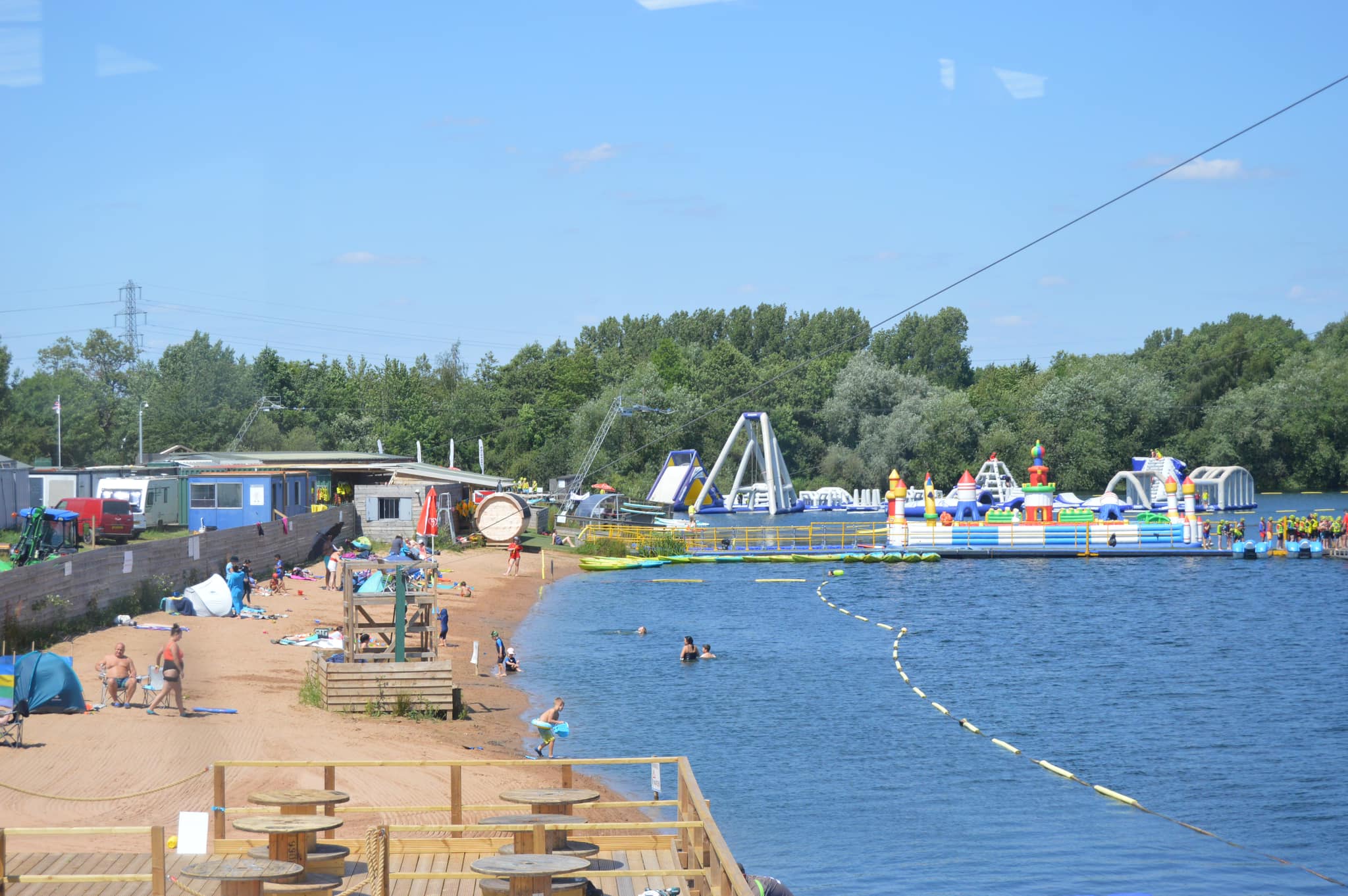 The UK has a private inland beach - and it's nowhere near the sea