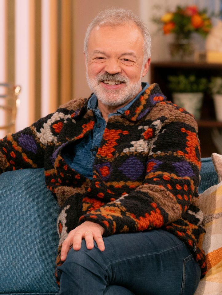 Graham Norton has been presenting his talk show on the BBC since 2007