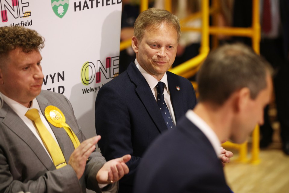 Grant Shapps lost the seat he has held since 2005 by 3,799 votes