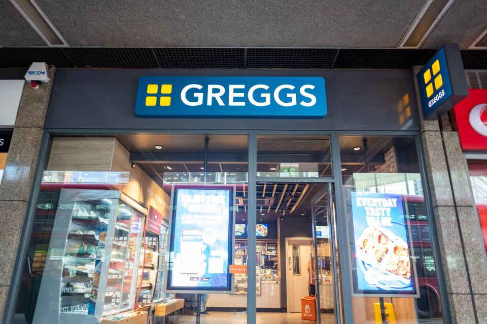 Greggs has bumped up the price of a sausage roll