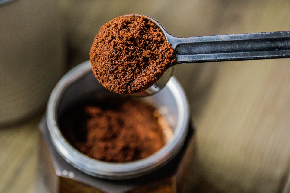 It's worth holding onto your used coffee grounds