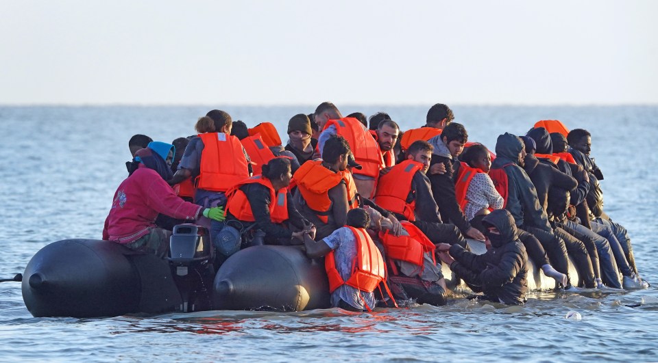 Pressure has piled on Labour to cut illegal migration as small boat crossings hit new record