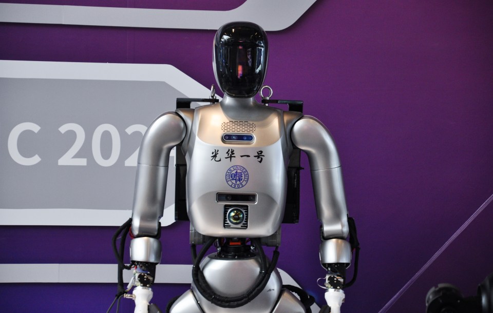 China has unveiled the world's first 'emotional robot' - the Guanghua No 1