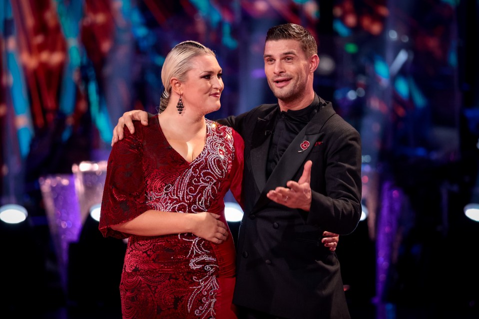 Aljaz was a fan favourite during his time on the show