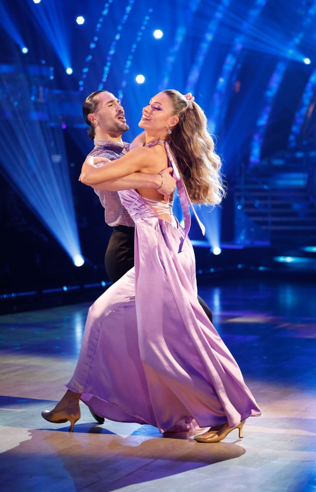 Zara participated in the 2023 series of Strictly Come Dancing