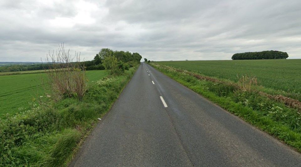 A horror crash has killed four men this morning after a car smashed into a tree