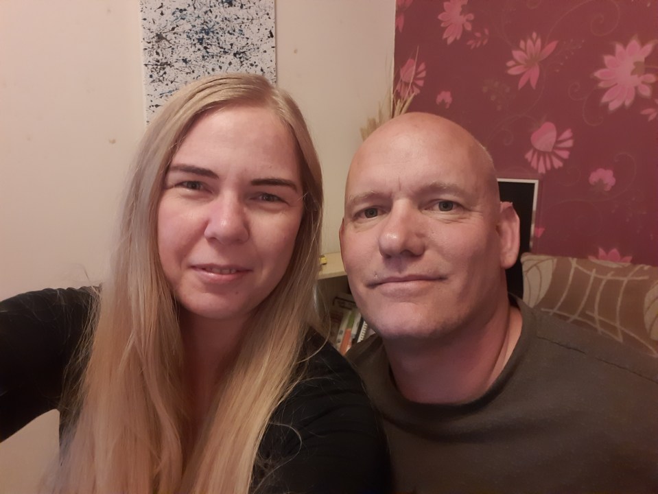 Veronika Mike, 41, and Zoltan Pinter, 46, tried to tidy their street up