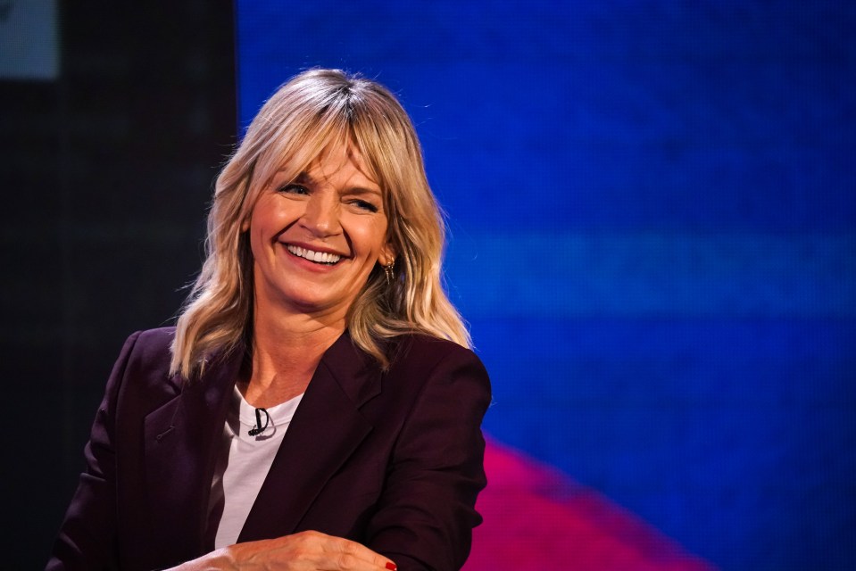 The BBC pays Zoe Ball £954,999 per year