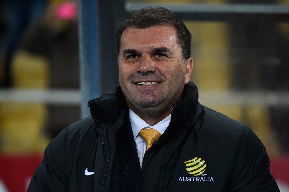 Postecoglou was previously the Australian national team manager