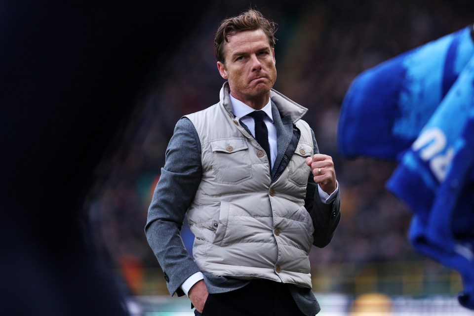 Scott Parker has become Burnley's new manager