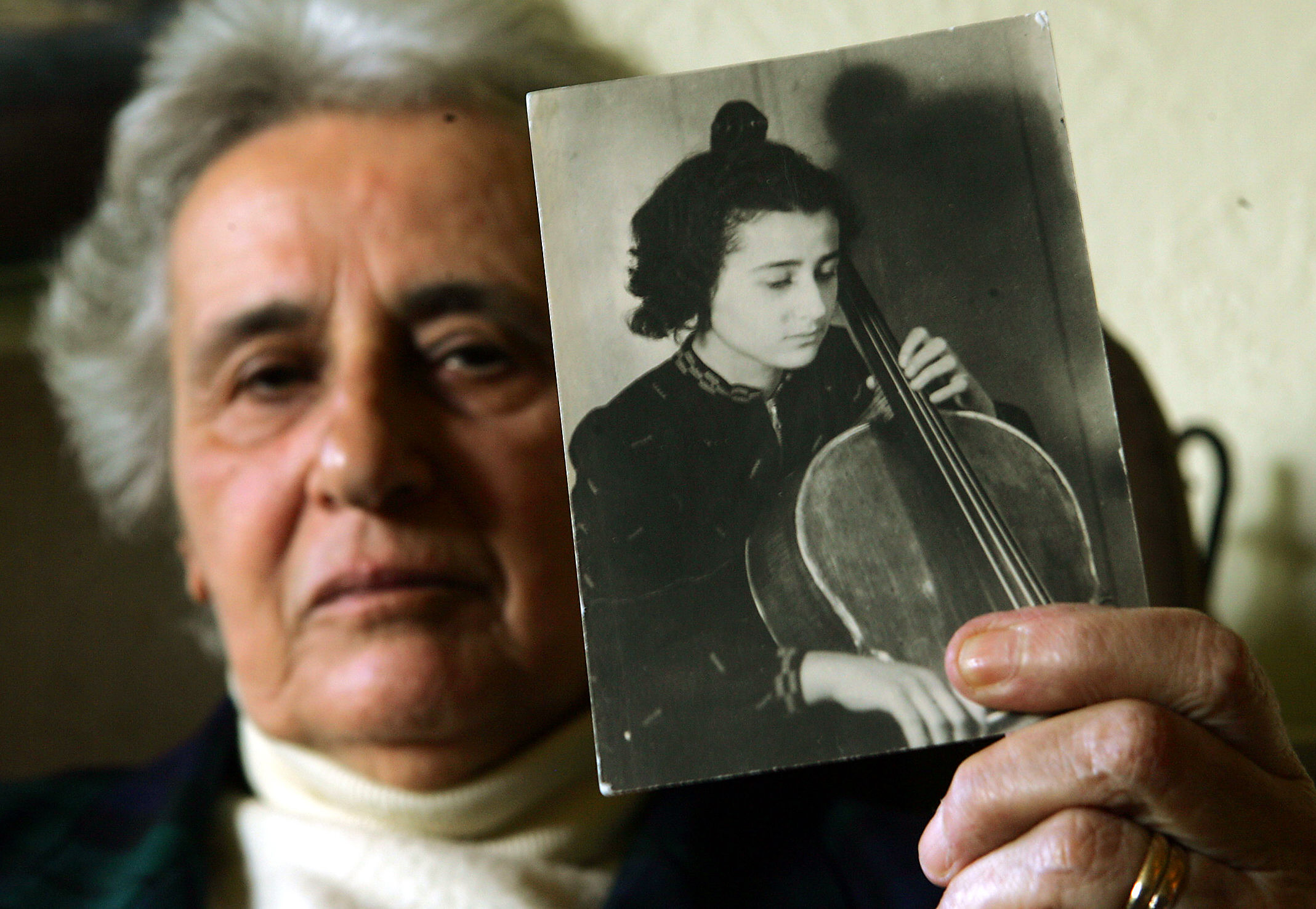 Brave cellist Anita Lasker-Wallfisch, 99, shares her harrowing memories of the Holocaust in The Last Musician of Auschwitz