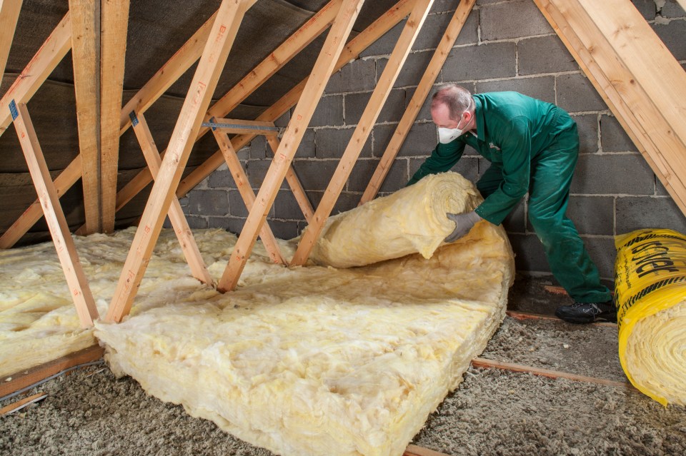 Proper insulation in your loft can prevent heat from entering your living spaces