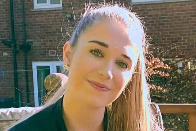 Sharna Brooke Burgin, 23, was killed after an 'arrogant' and 'cowardly' driver smashed into a taxi