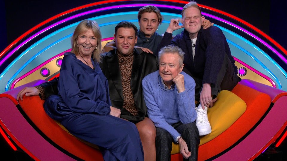 CBB housemates in the diary room