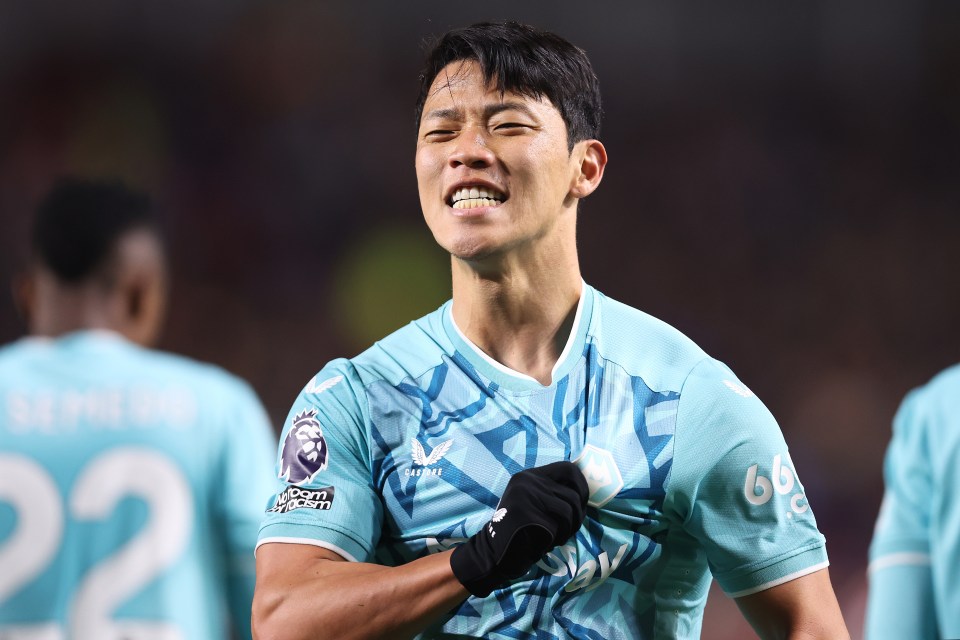 Hwang Hee-Chan was allegedly racially abused by an opposition player