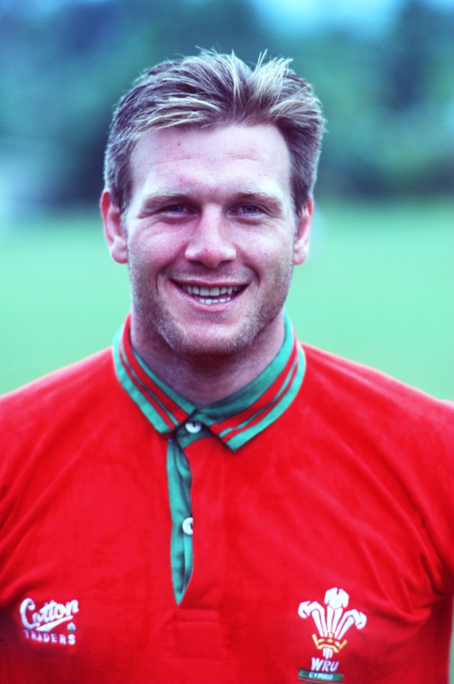 Ian Buckett earned three Wales caps