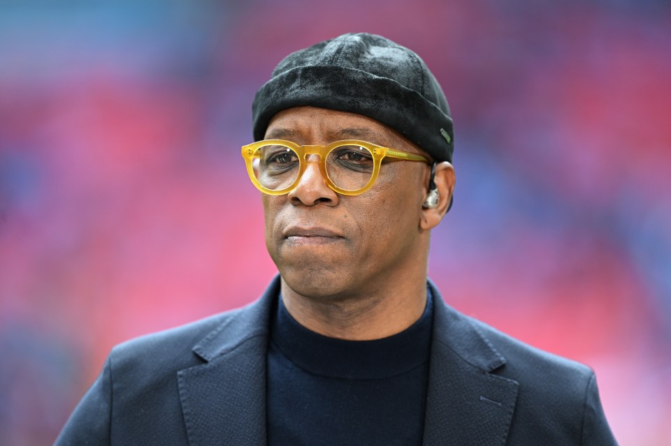 Ian Wright felt Olmo was trolling England before kick-off