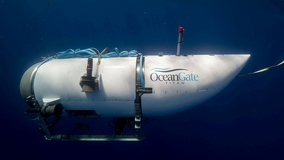 OceanGate's Titan sub imploded on a dive down to the Titanic wreckage last year