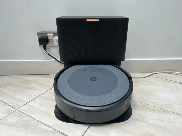 The Roombo i5+ will map your home to clean more effectively