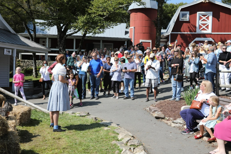 The park has returned to its former glory in recent years with guests flocking through its magical doors each year