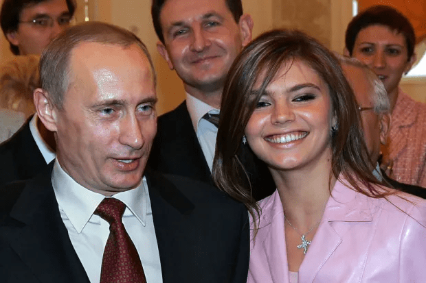 Gymnast Alina Kabaeva and Putin are said to have between two and four kids together