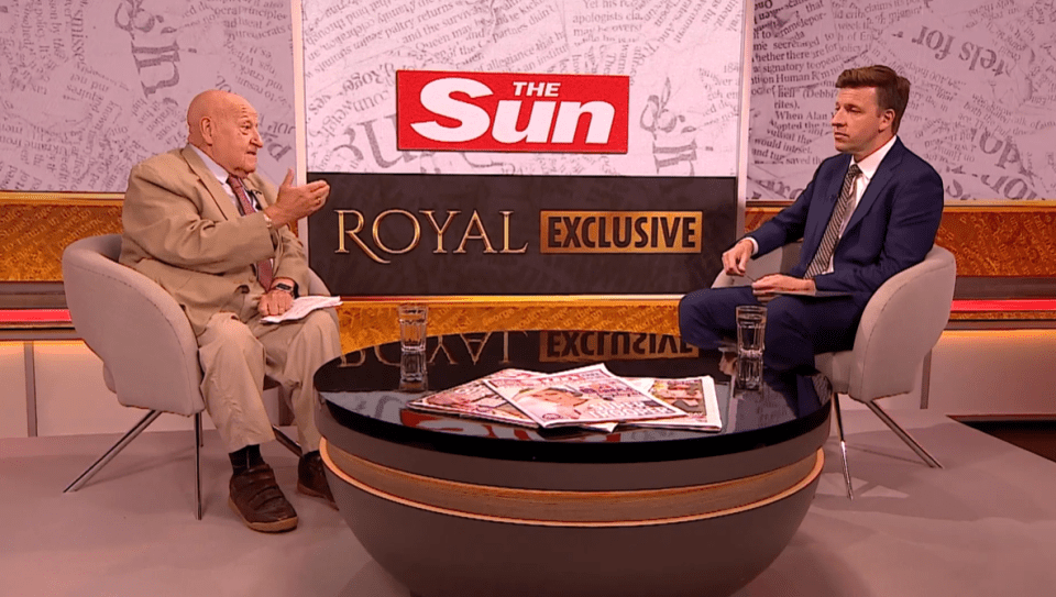 Watch our video above to see our chat with Charles Rae on our Royal Exclusive show