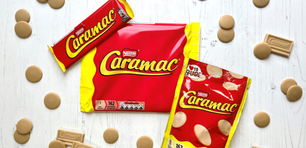 Caramac is back on shelves for a limited time only