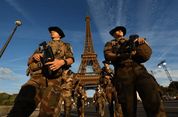 France has splashed a whopping £350million on their tight-knit security operations