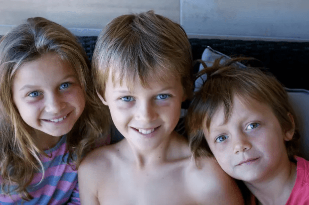 Otis, 8, Evie, 10, and Mo Maslin, 12, were on their way home to Perth, Australia, when they boarded the doomed MH17 flight