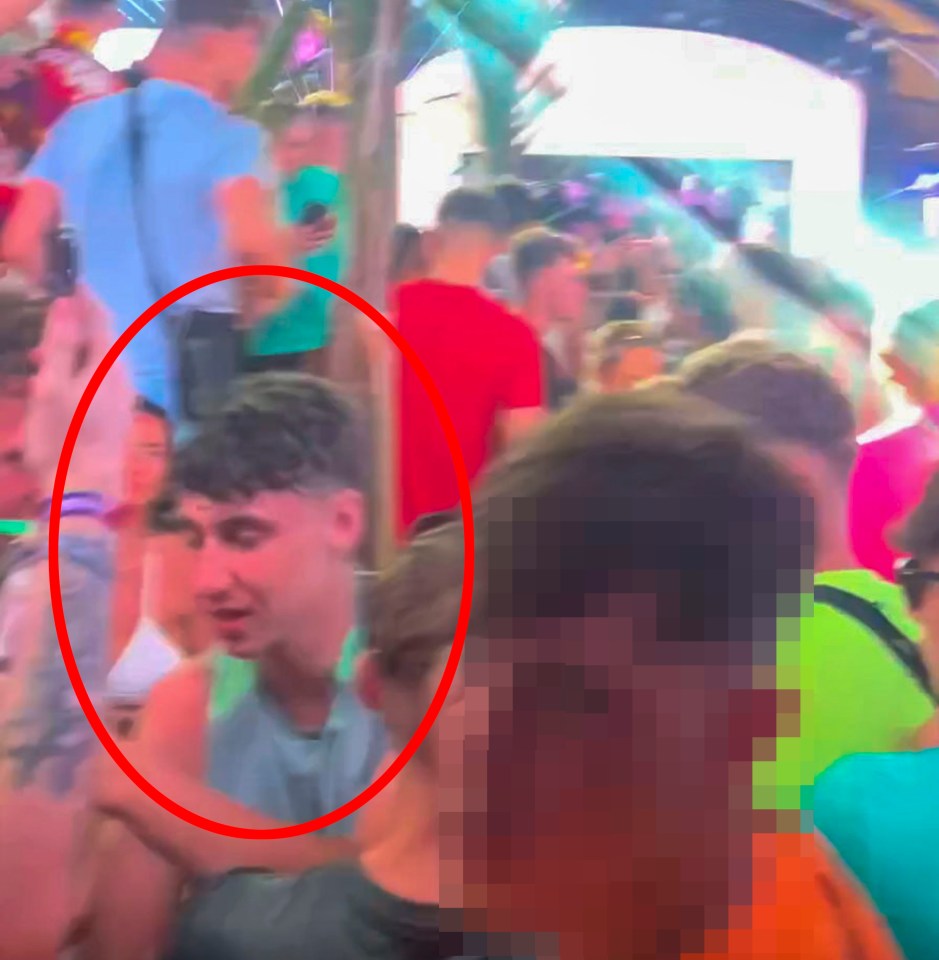 Jay went missing after going on holiday to the NRG rave in Tenerife