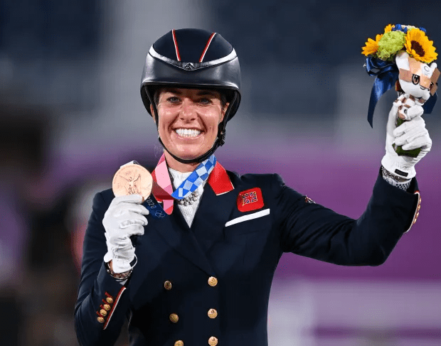 Six-time Olympic medalist Charlotte Dujardin pulled out of the upcoming games