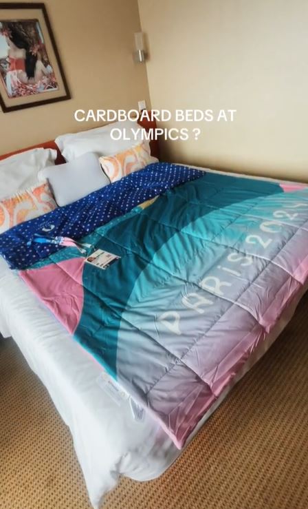 Surfers will get their own proper non-cardboard beds