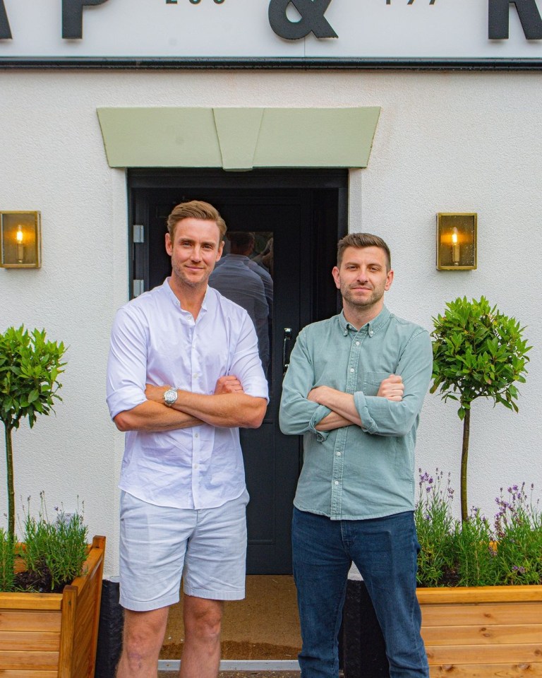 Stuart Broad has ambitions of owning another five pubs