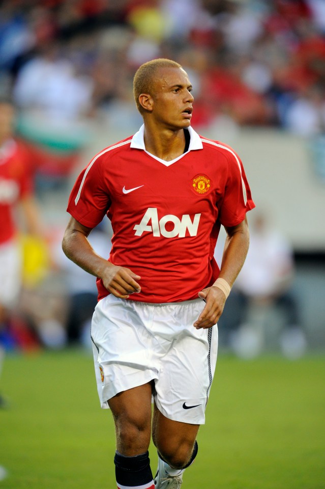 Wes Brown played over 350 games for United