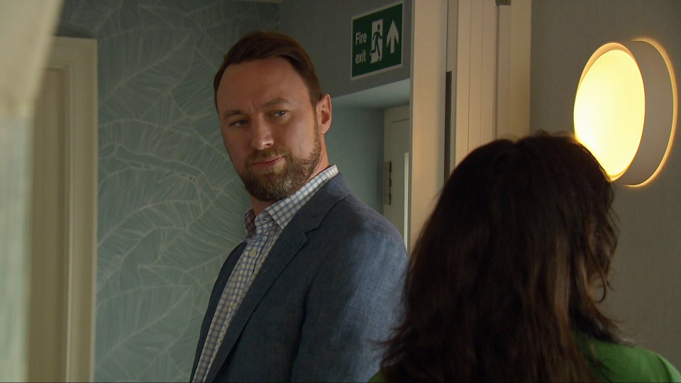 Liam was left gutted over Ella's betrayal when the truth came about about her past