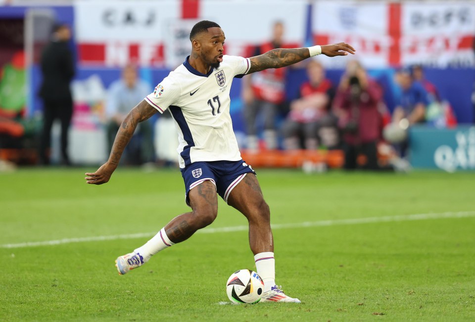 Ivan Toney's no-look penalty v Switzerland