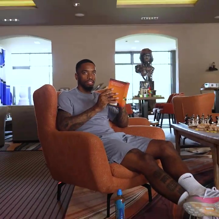 Toney plays Connect Four and reads a book without looking in hilarious England video after his famous penalty