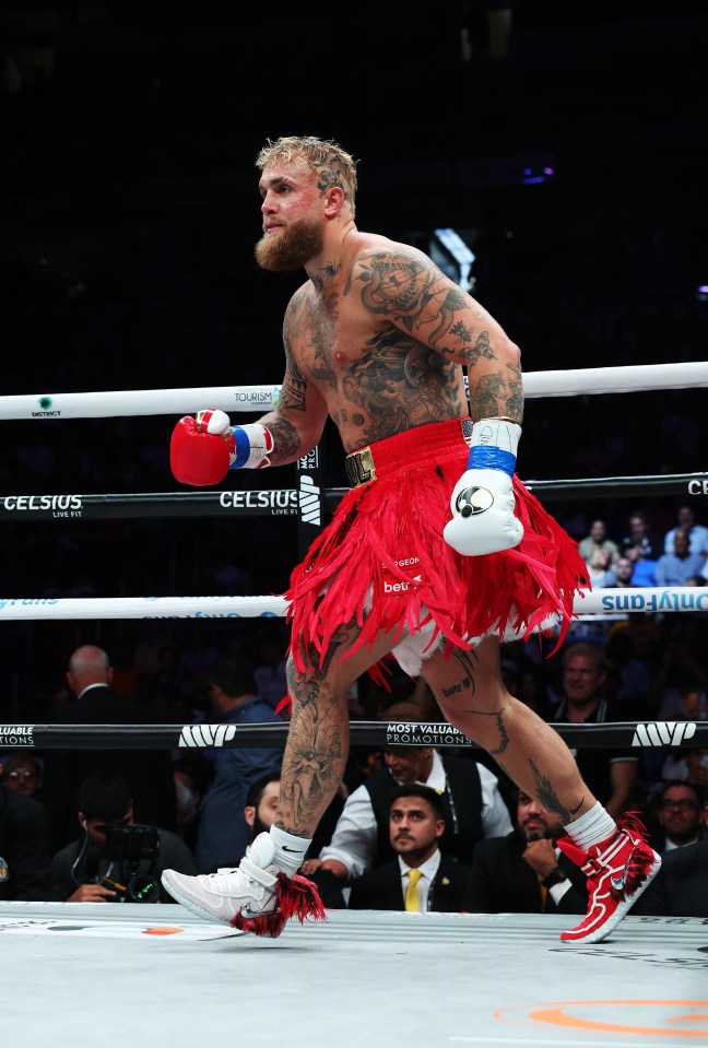 Jake Paul could could be a shock option to fight Usyk