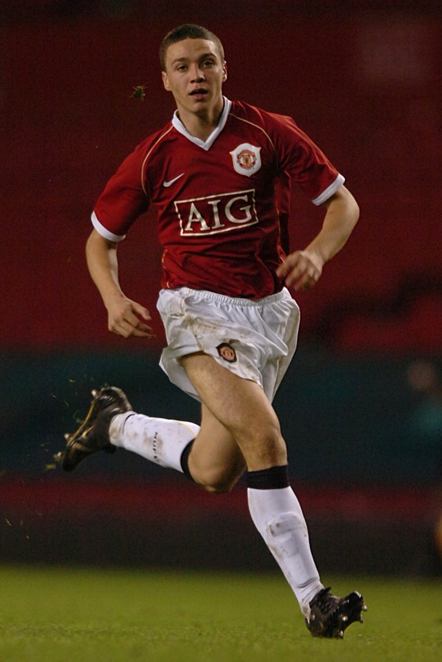 James Chester came through Manchester United's academy