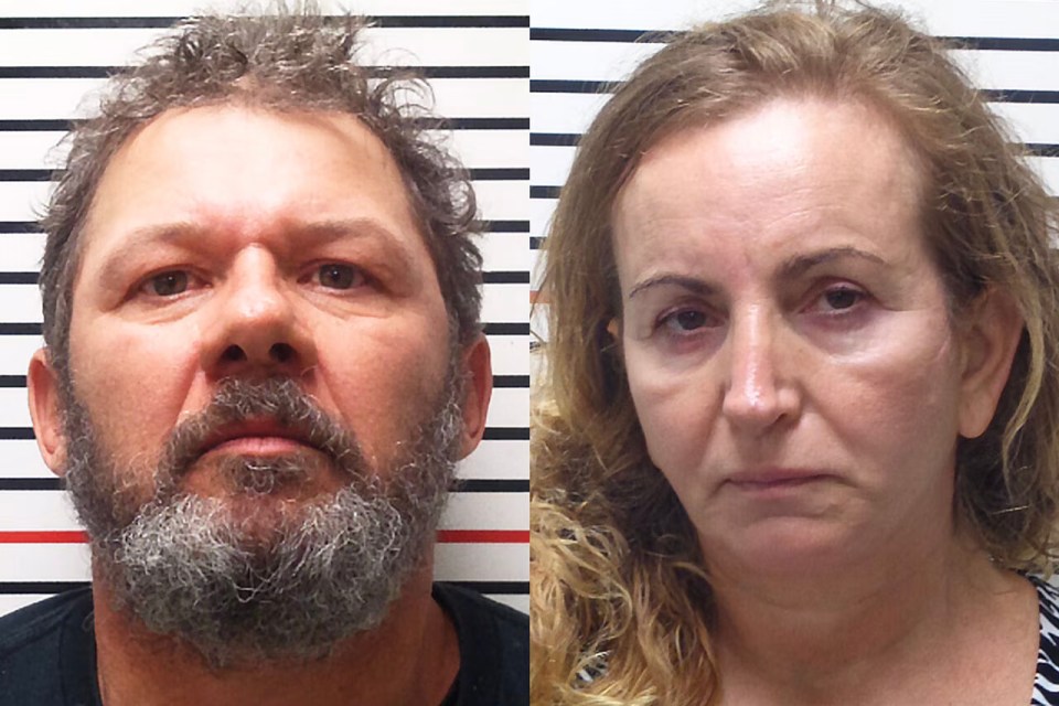 James Deese and Carmen Stonemark were later found guilty for their parts in Frank’s grisly murder