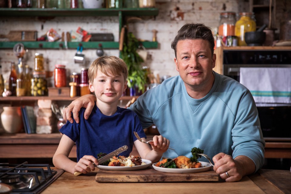 Jamie Oliver says his son Buddy won’t be a nepo baby – which is utterly ridiculous