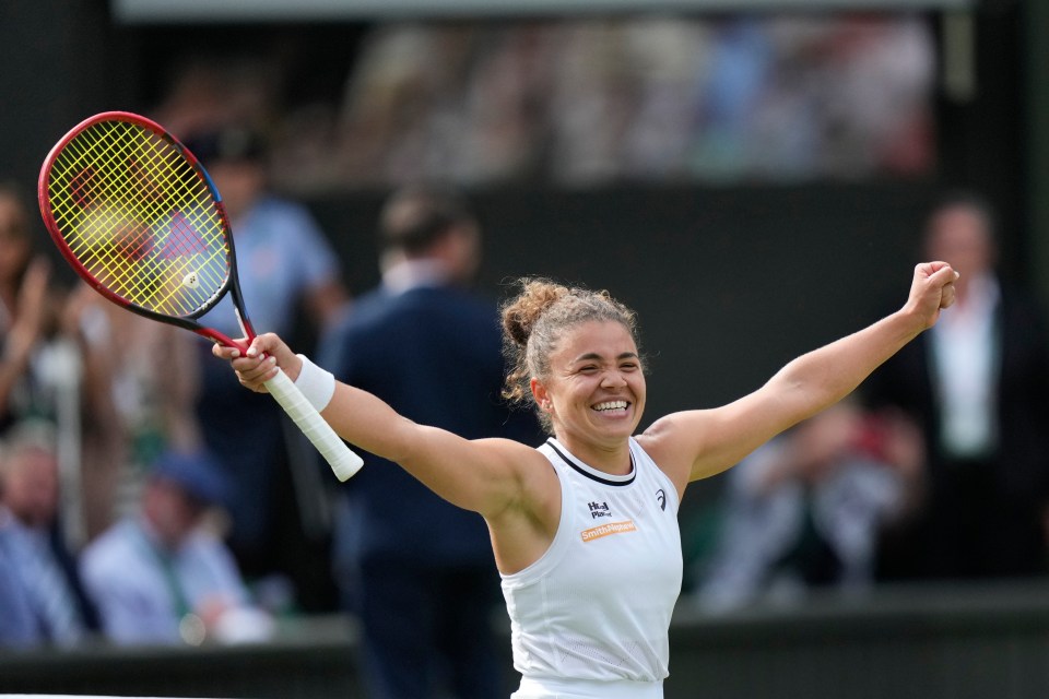 Paolini became the first woman to reach Roland Garros and Wimbledon finals back to back since Serena Williams