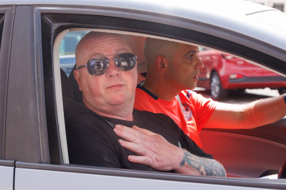 Jay's dad Warren, out in Tenerife continuing the desperate search