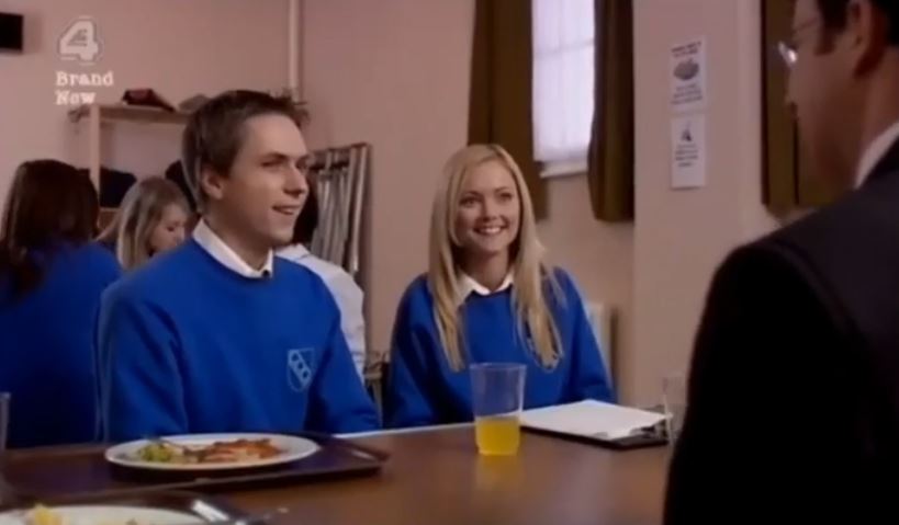 The scene became iconic between fans of The Inbetweeners