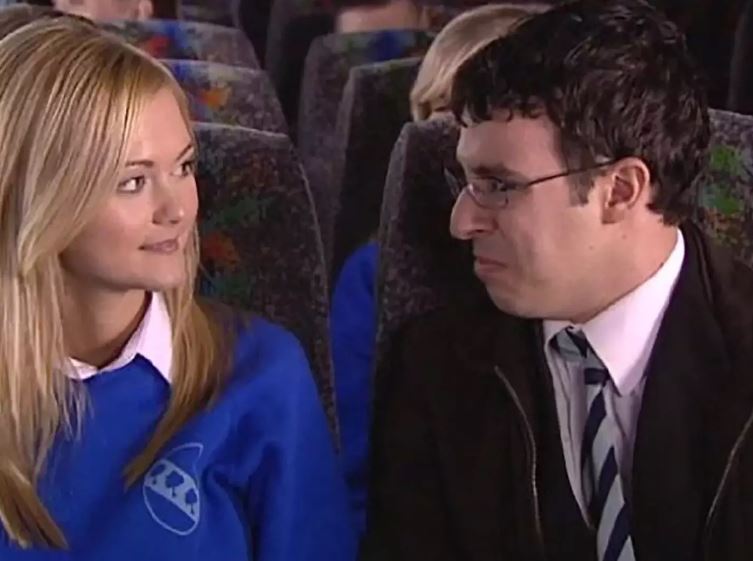 A star of The Inbetweeners has barely aged, 15 years after her scenes aired