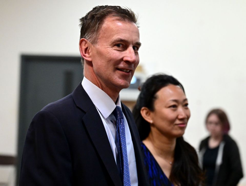 Jeremy Hunt retained his seat by a narrow margin