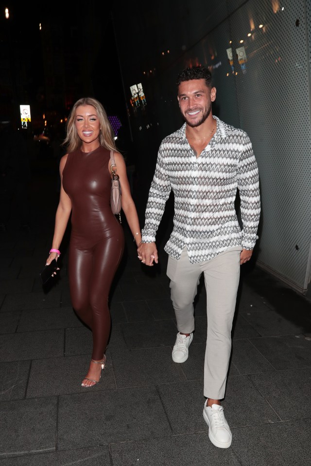 Callum dated Jess Gale but they split in March following cheating claims