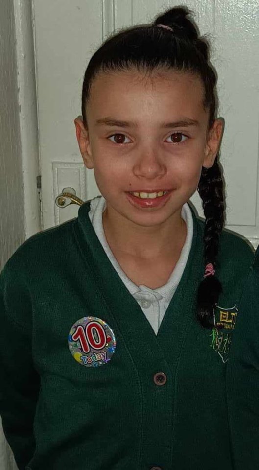 Shaylisha Morrison, 10, died after suffering from sickness and diarrhoea