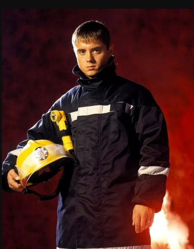 Alford played fireman Billy Ray in ITV drama London’s Burning from 1993 to 1998